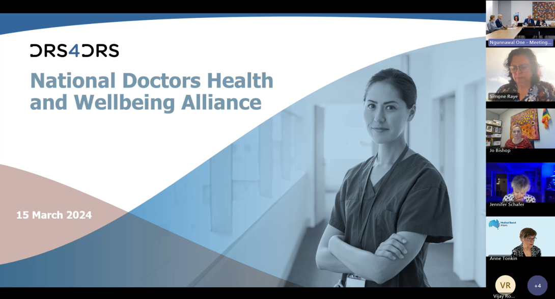 “You are not alone, medicine is a family" - Alliance for doctors' health meets again